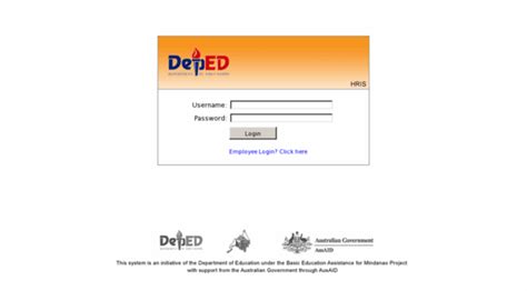 hris.deped ldn.com login